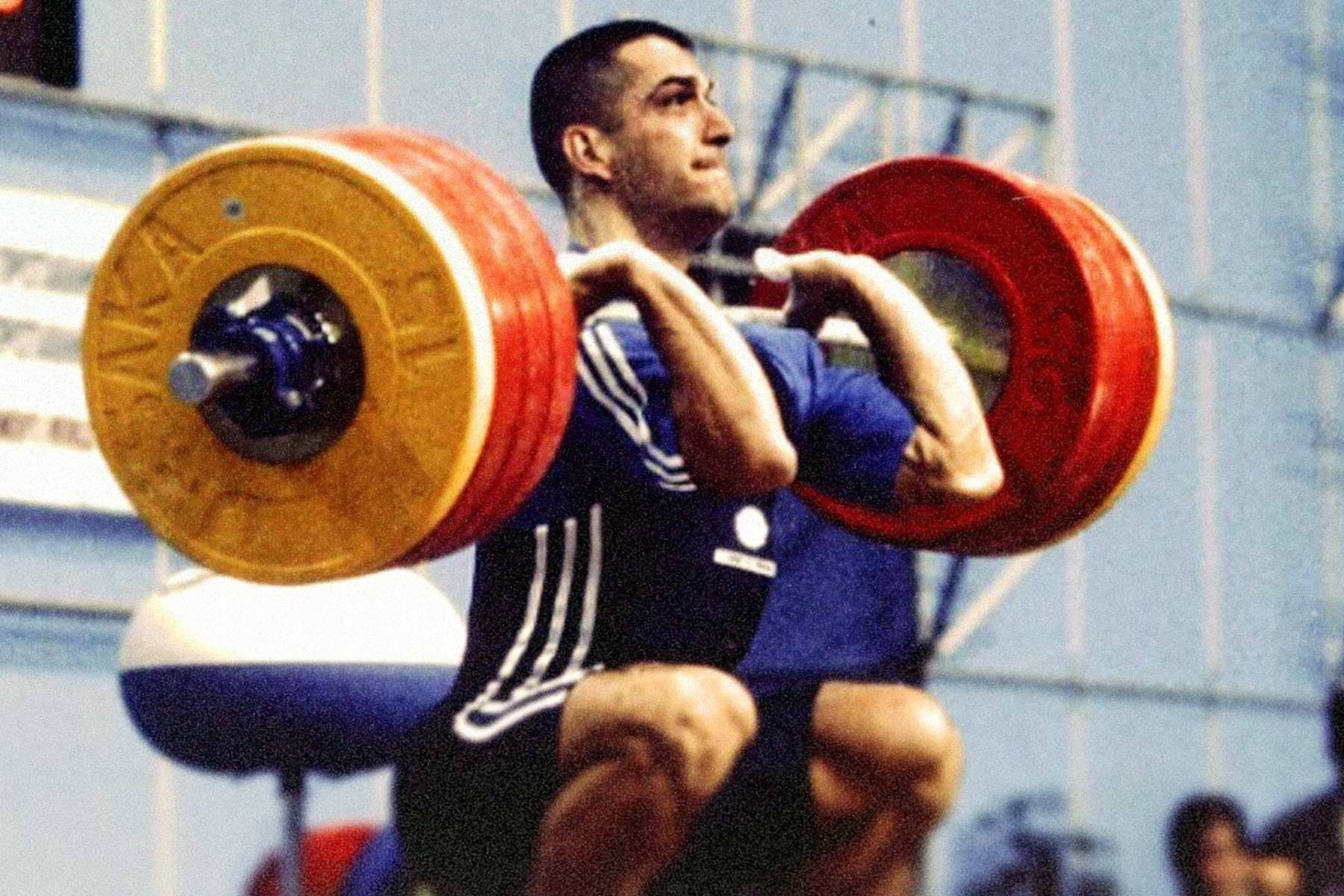 Olympic Lifting Barbell