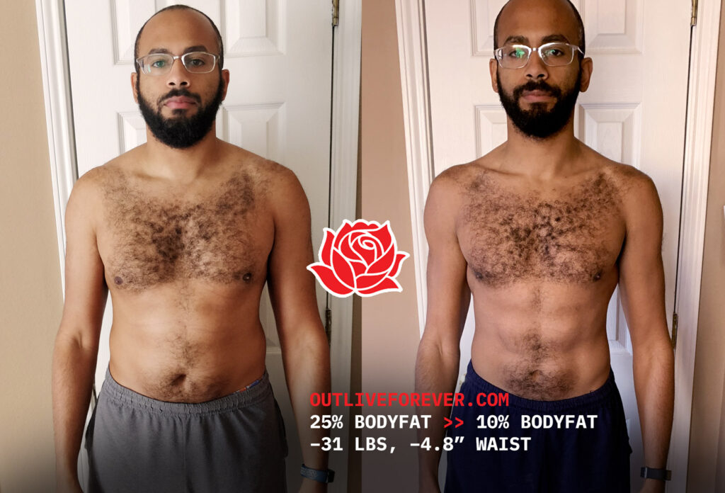 Body Recomposition Before And After: Patrick's Story — Outlive
